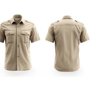 Buttoned T-shirt